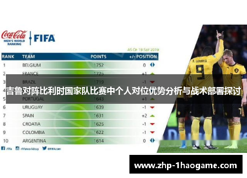 吉鲁对阵比利时国家队比赛中个人对位优势分析与战术部署探讨